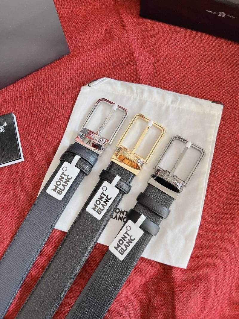Montblanc Belts